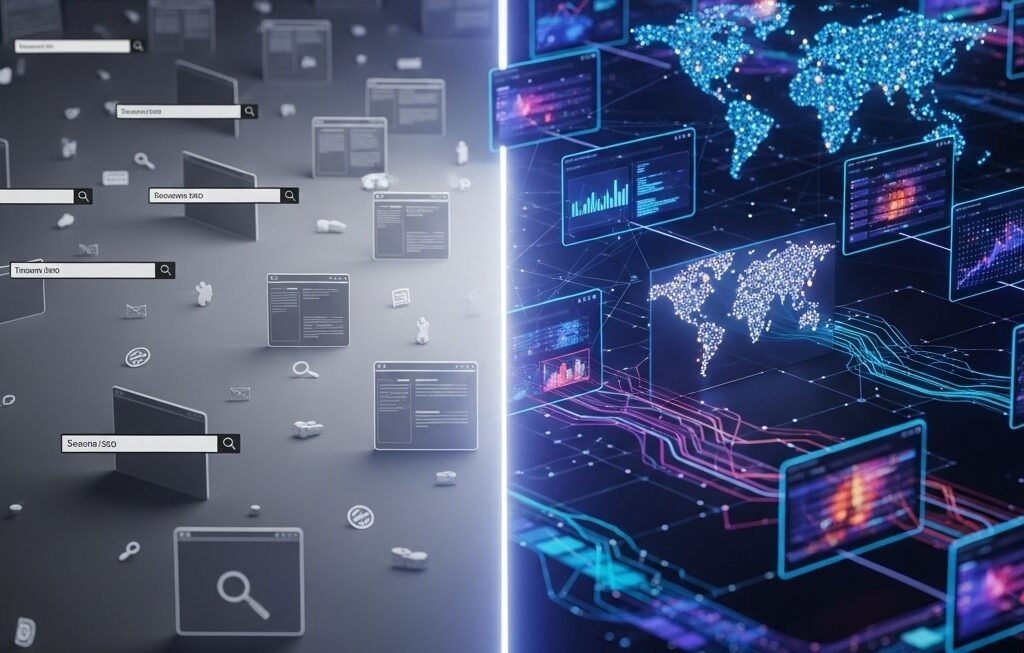 Enterprise SEO vs Traditional SEO