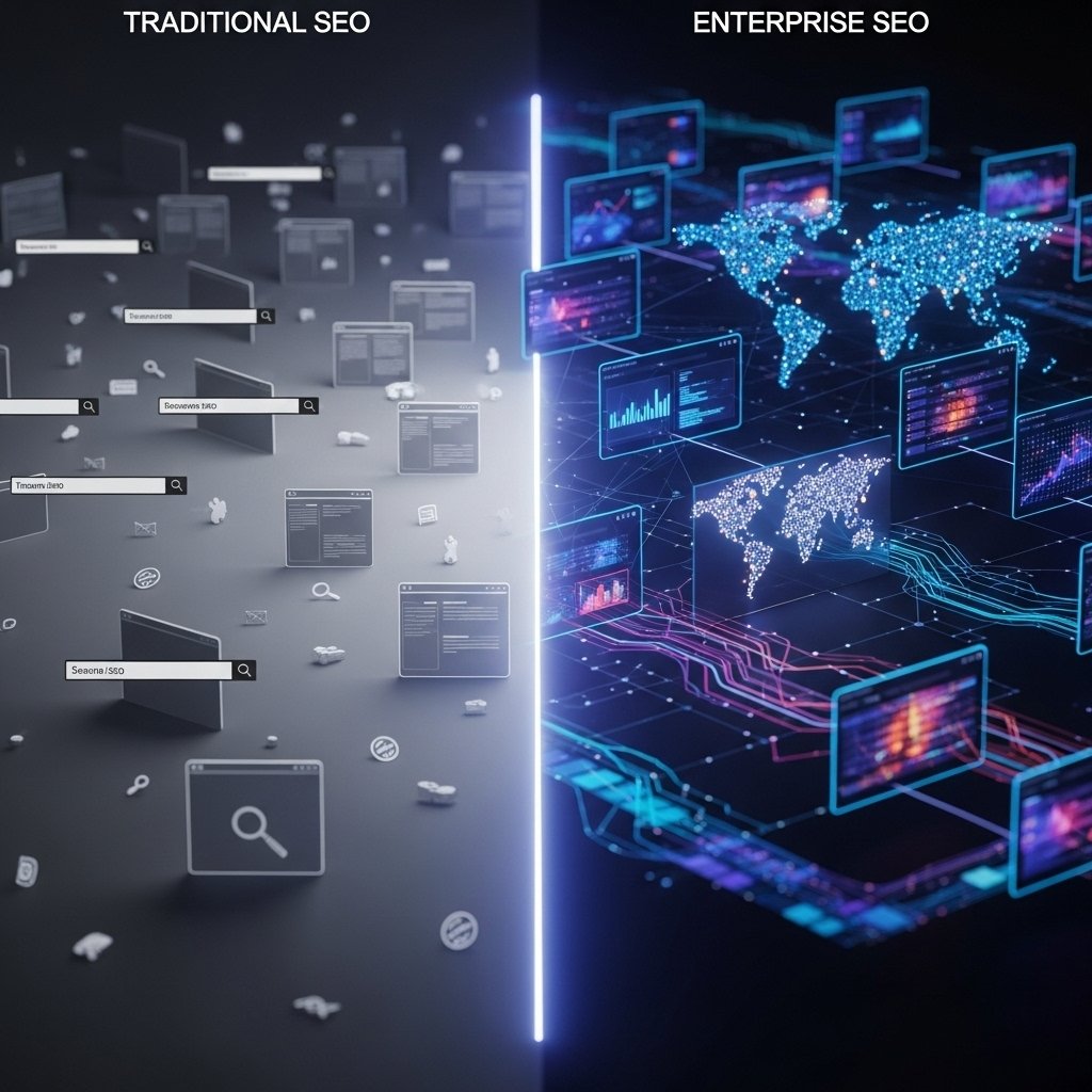 Enterprise SEO vs Traditional SEO