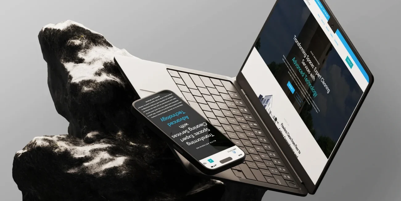 The Elite Enterprises website was designed to showcase the company’s commitment to delivering top-tier services across various industries.