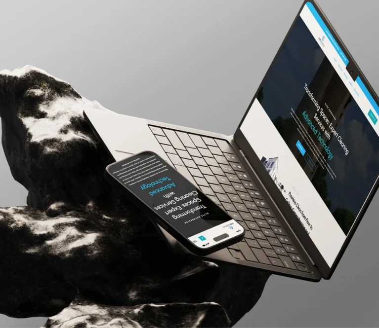 The Elite Enterprises website was designed to showcase the company’s commitment to delivering top-tier services across various industries.