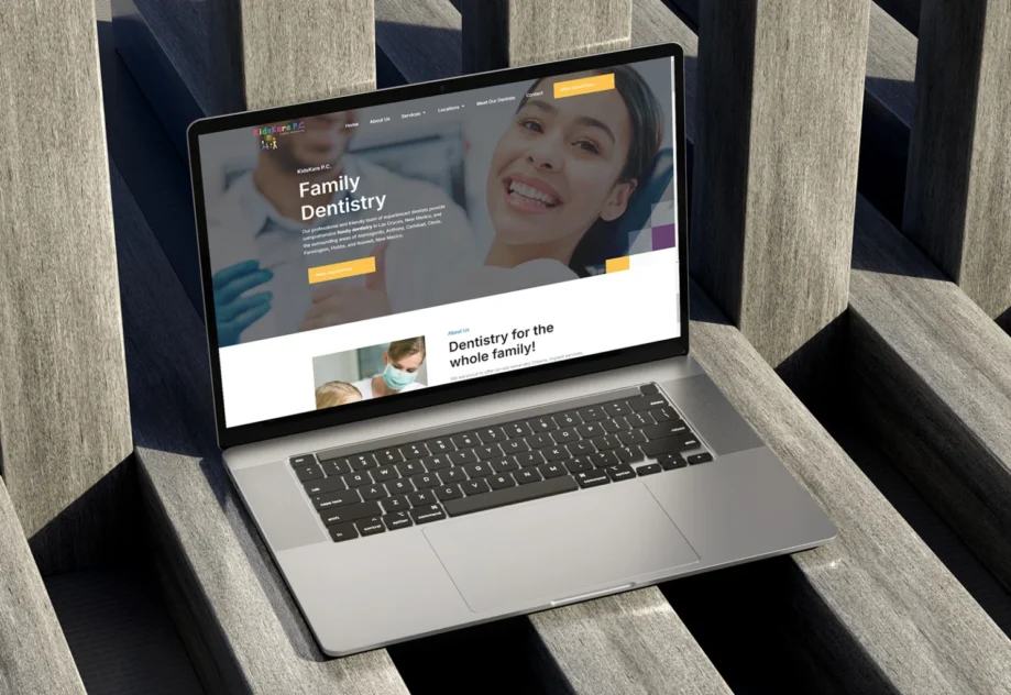 The Kids Kare website was designed with the heart of its mission in mind—providing compassionate, high-quality care for children.