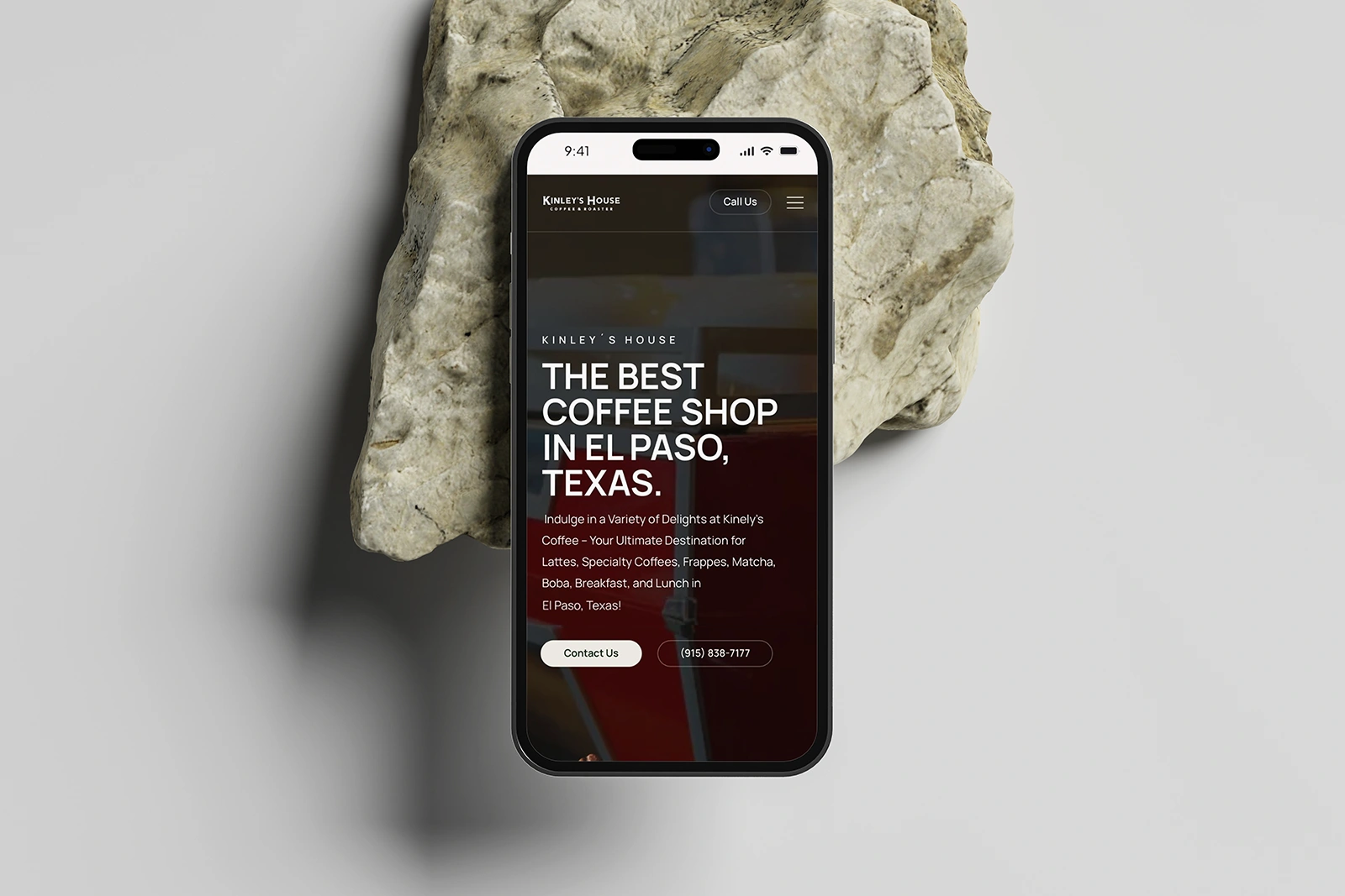 The Kinley’s Coffee website was crafted to capture the warm, inviting atmosphere of the café while showcasing its passion for quality coffee. The design process centered on creating a space where customers could easily explore the menu, learn about the story behind Kinley’s, and stay updated on events.